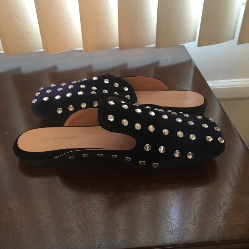 Navy Slides - Picture 4 of 5